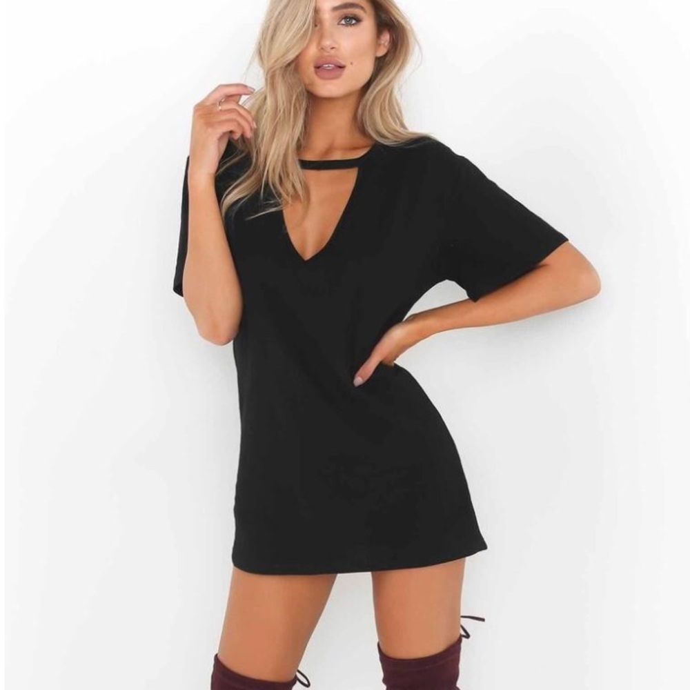 Tigermist t-shirt dress